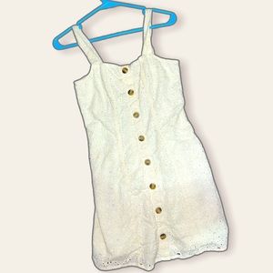 American Eagle Off-White Dress